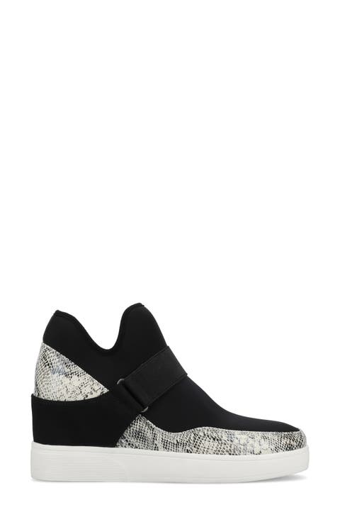 Damari Stretch Wedge Sneaker (Women)