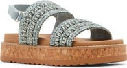 Steve Madden Kids' Jbuggy Slingback Platform Sandal