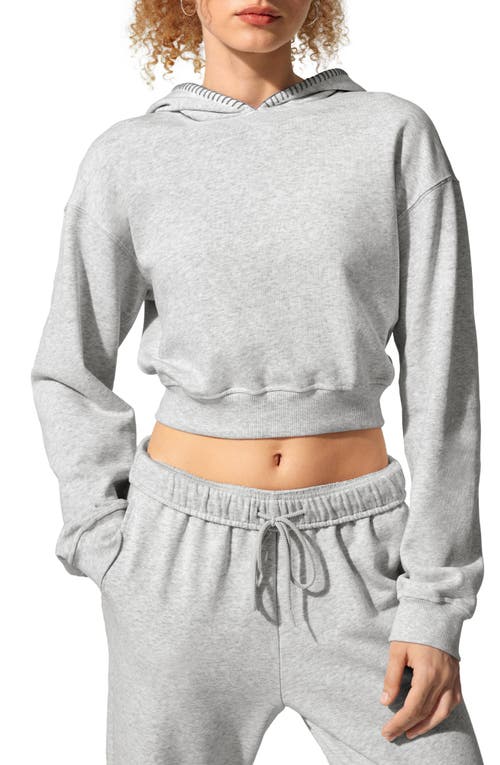 Lilysilk Seamflow Poise Pullover In Gray