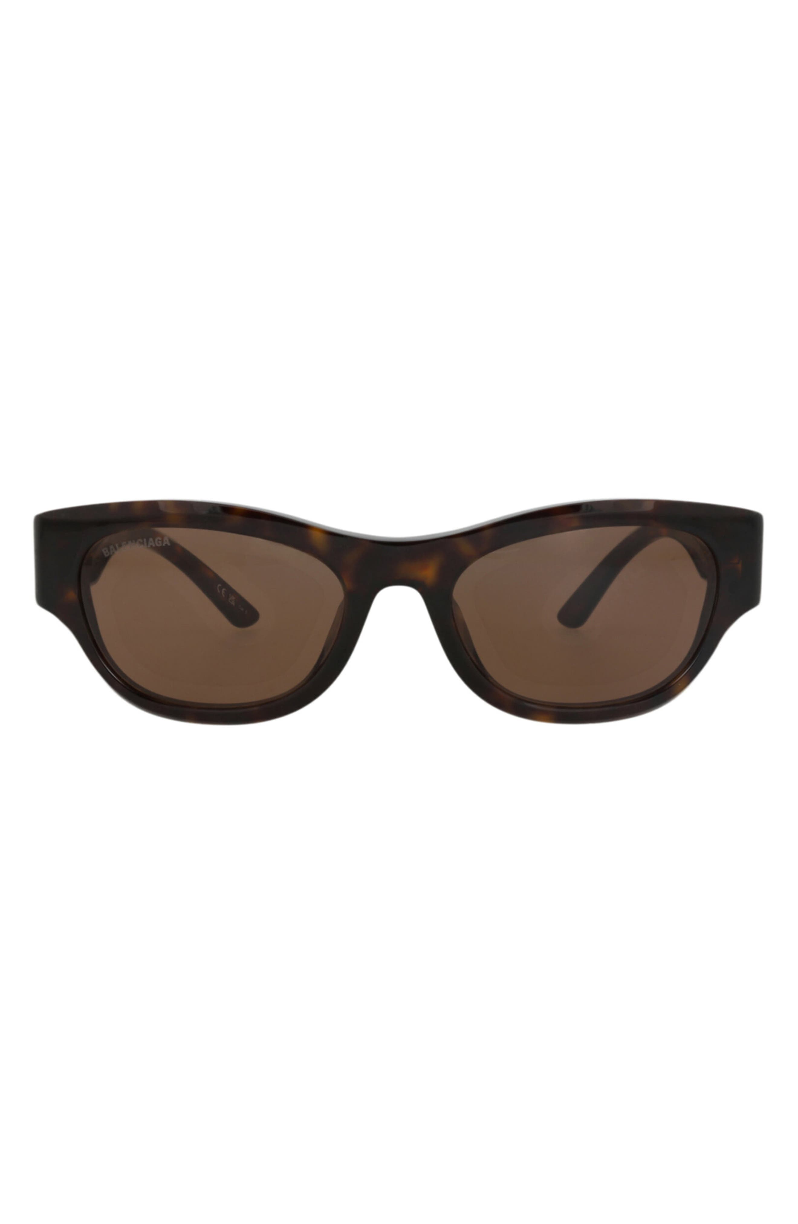 55mm Rectangular Sunglasses