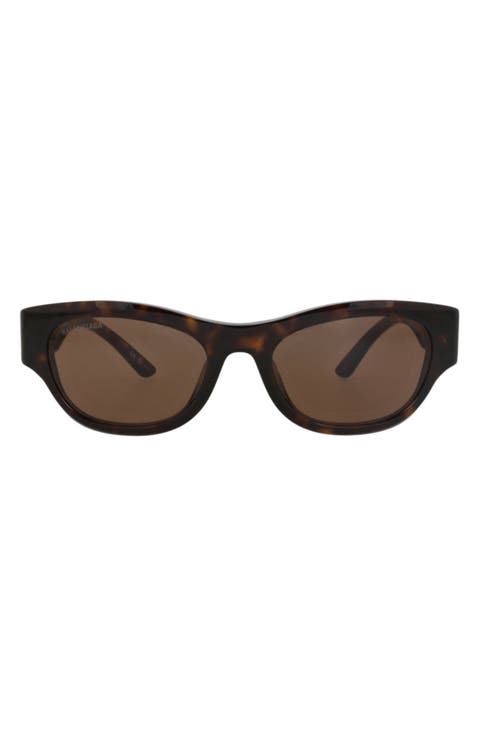 55mm Rectangular Sunglasses