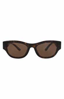 55mm Rectangular Sunglasses