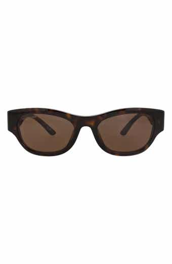55mm Rectangular Sunglasses
