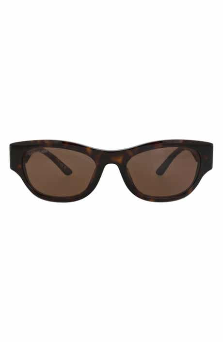 55mm Rectangular Sunglasses