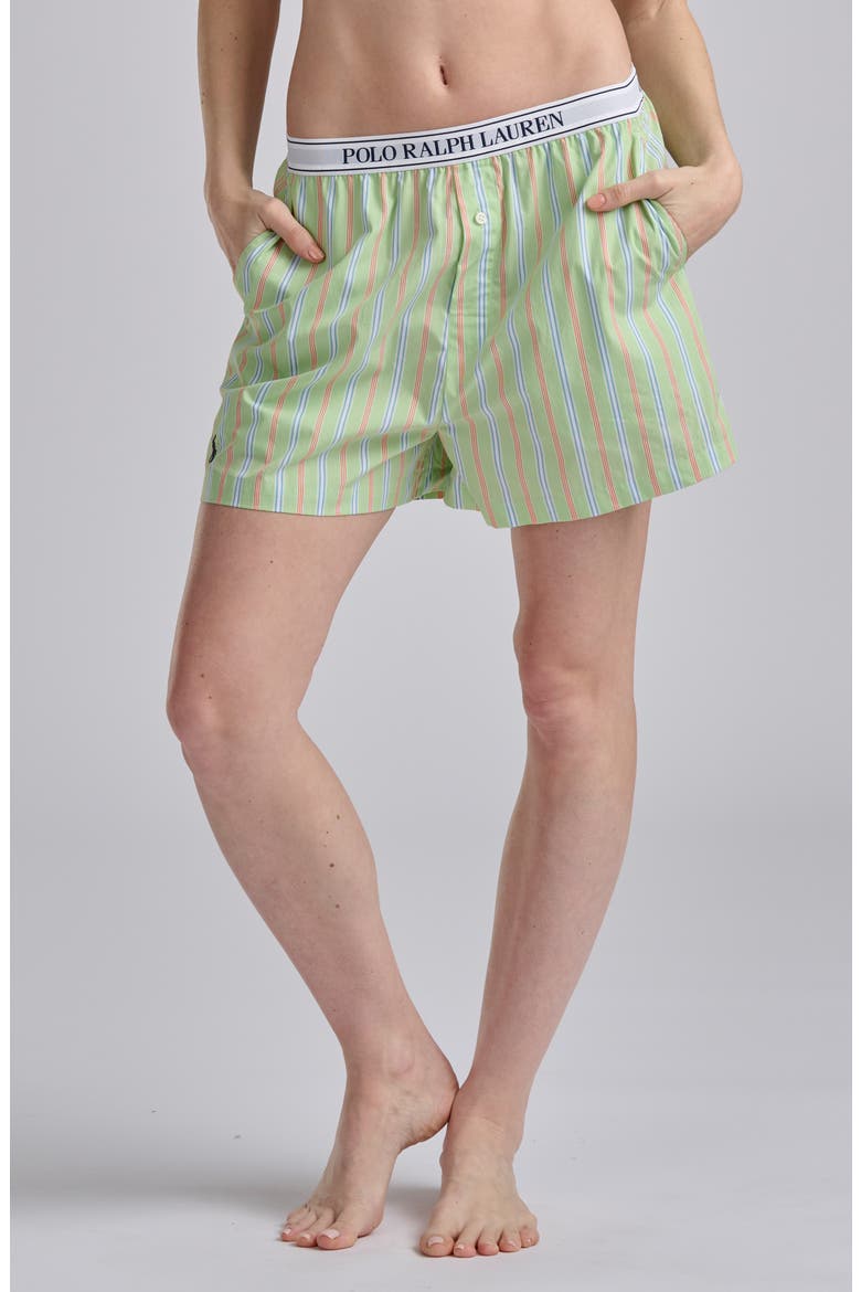 Boxer Pajama Shorts, Main, color, SUNDAY STRIPE