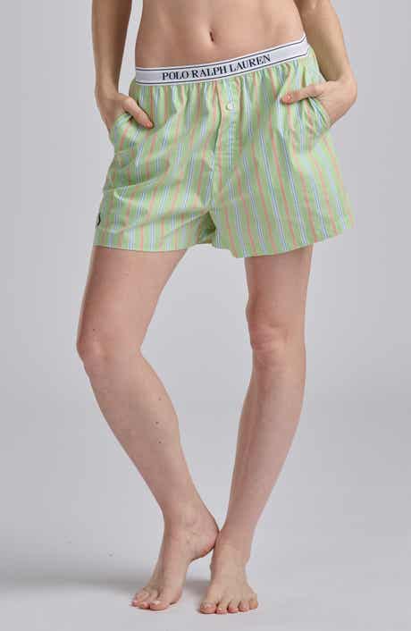 Boxer Pajama Shorts