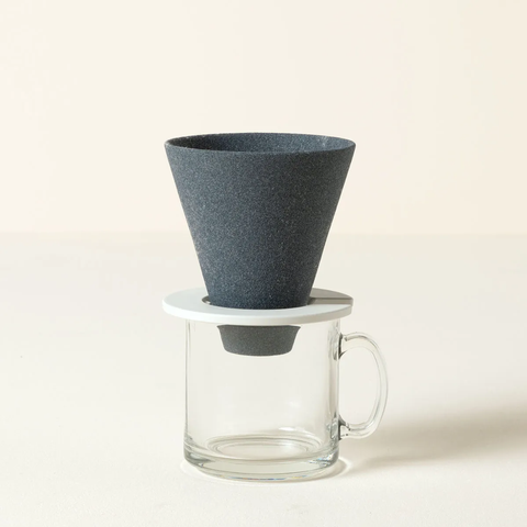 Japanese Ceramic Coffee Filter by Cerapotta