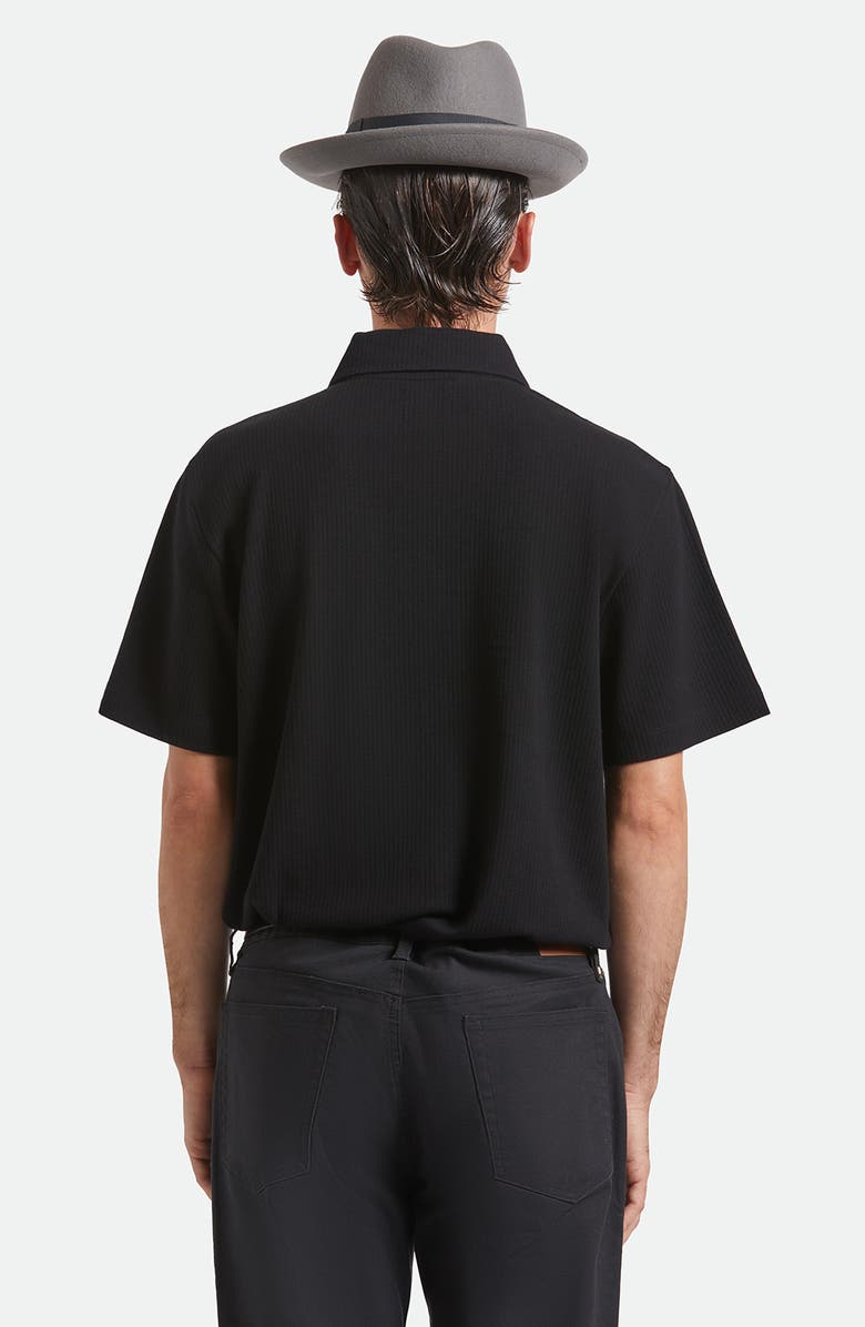 Brixton Horton Packable Wool Felt Fedora, Alternate, color, Grey/ Charcoal