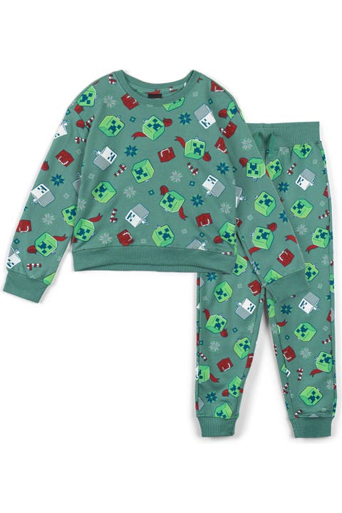 Fleece Sweatshirt And Joggers Set (little Kid & Big Kid)
