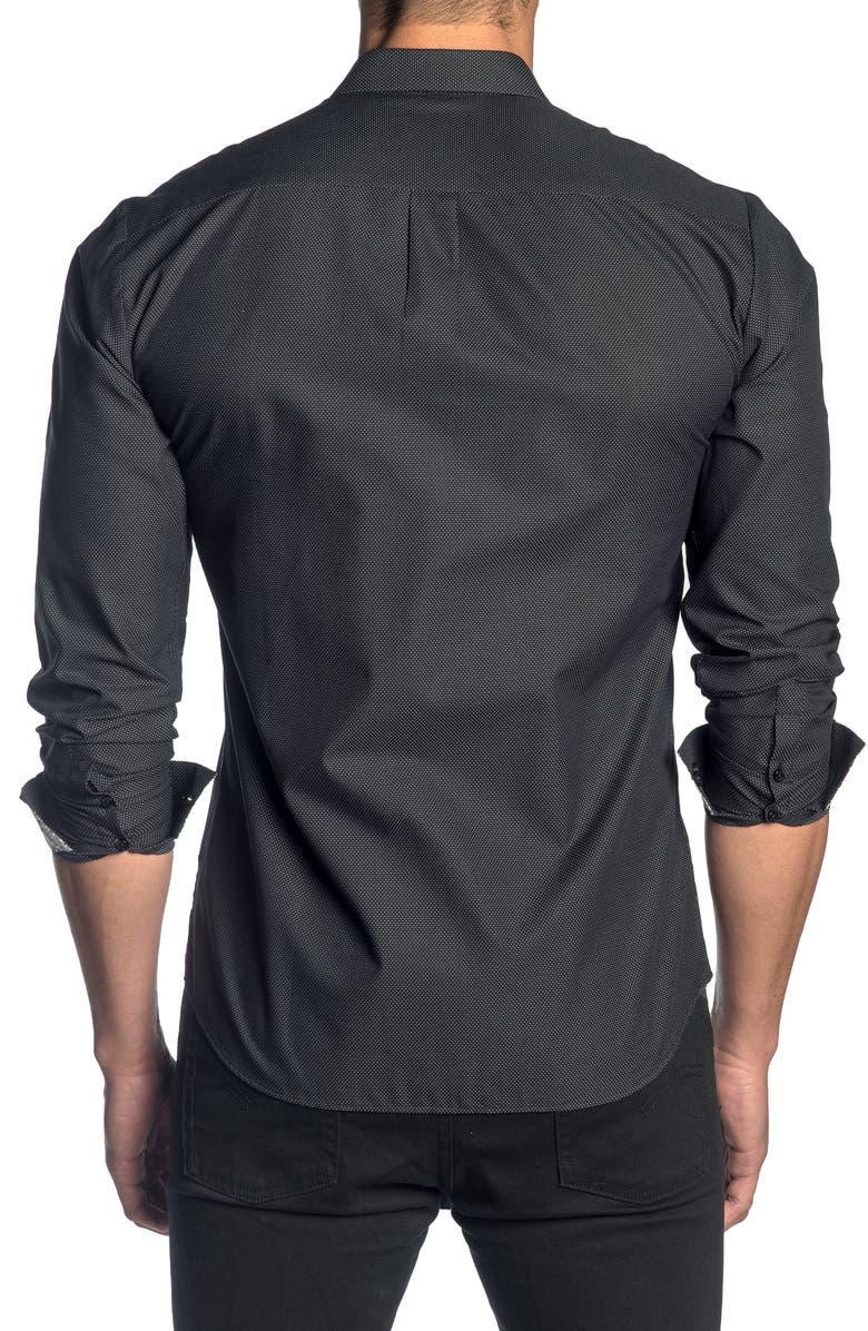 Jared Lang Slim Fit Button-Up Sport Shirt, Alternate, color, 