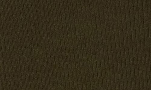 French Connection Marlo Collared Cardigan In Green