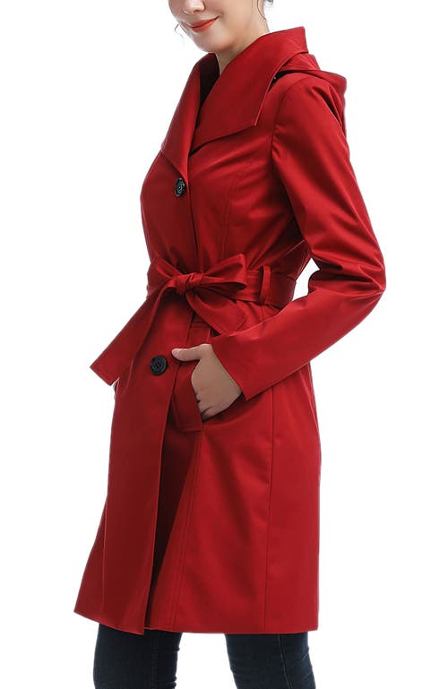 Kimi & Kai Elsa  Hooded Trench Coat