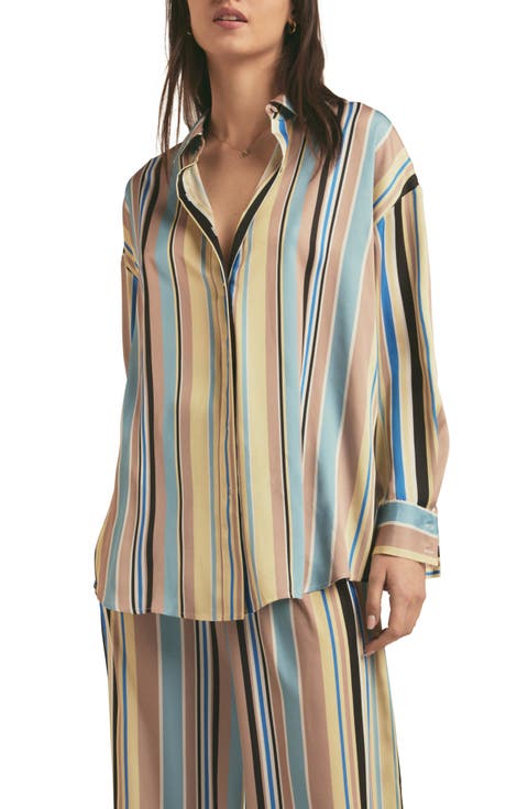 The Smooth Ex-Boyfriend Satin Shirt