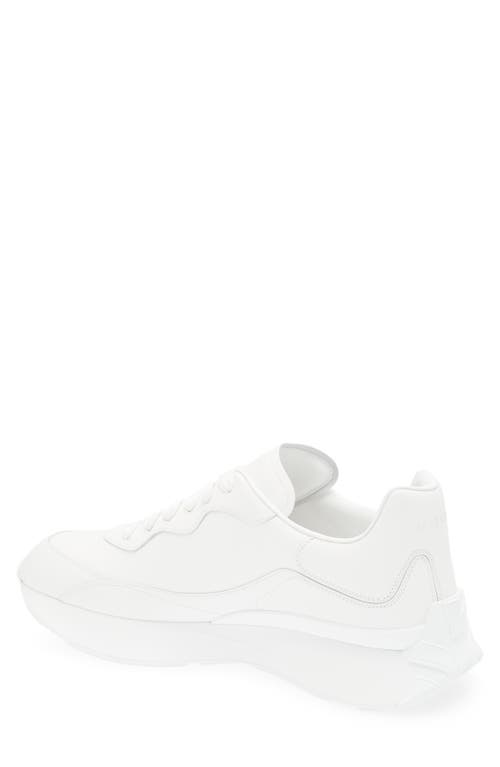 Alexander Mcqueen Mcqueen Sprint Runner Sneaker In White
