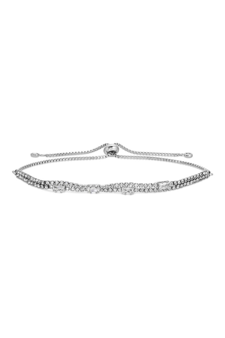 Set Of 2 Fury Cubic Zirconia Bracelets, Alternate, color, GOLD