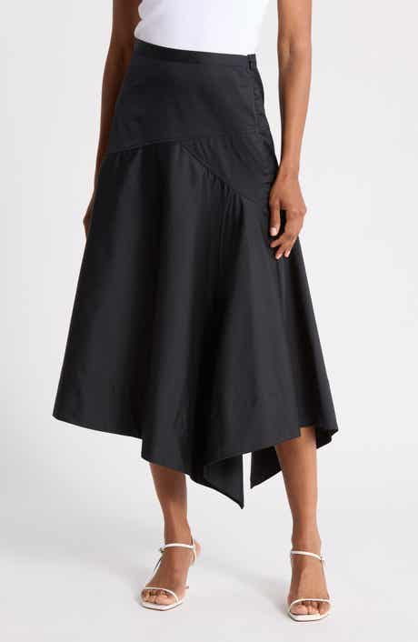 Annika High Waist Asymmetric Skirt