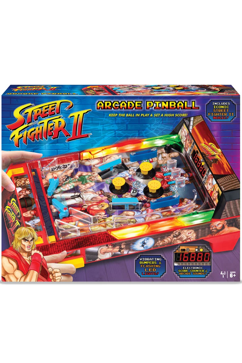 Arcade Pinball Premium Series Tabletop Game, Main, color, Multicolored