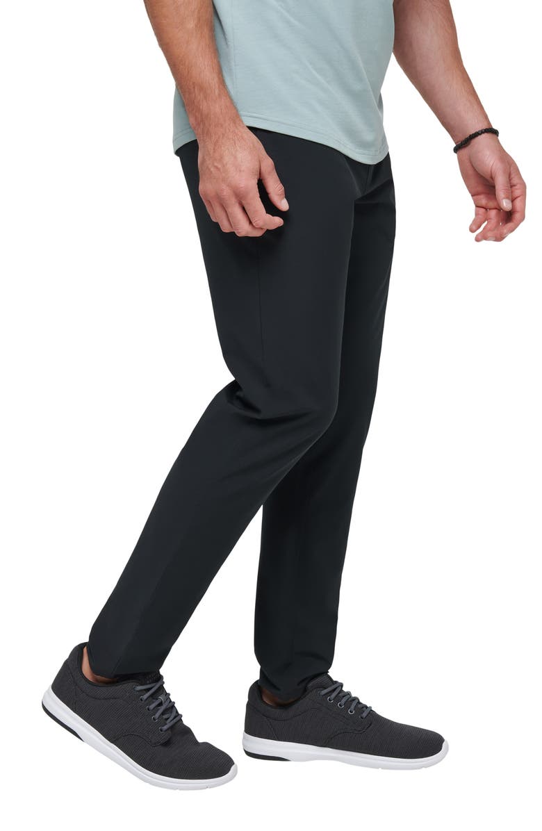 TravisMathew Open to Close Chinos, Alternate, color, Black