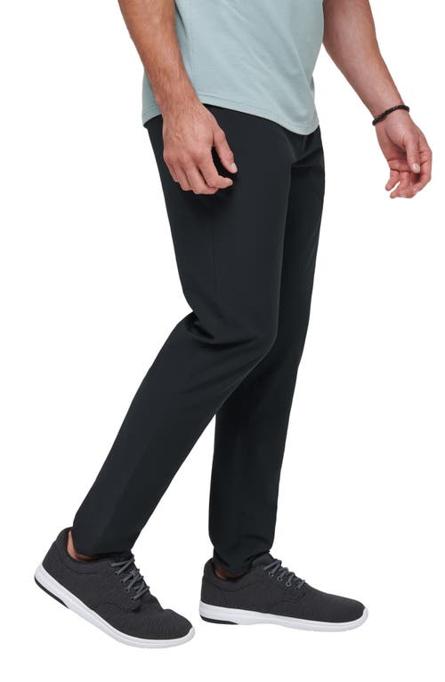 Travismathew Open To Close Chinos In Black