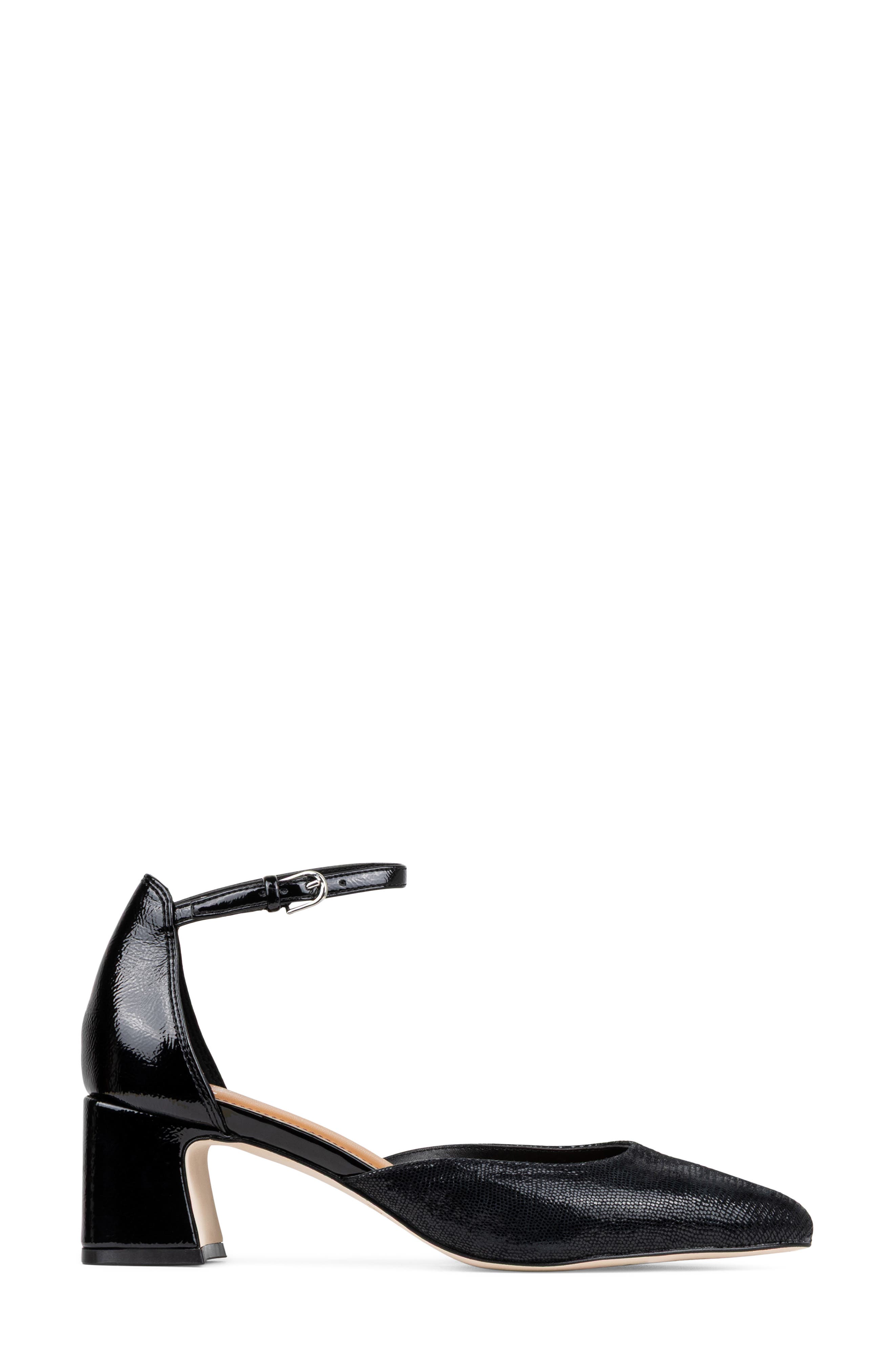 Vanya Pointed Toe Pump, Alternate, color, BLACK