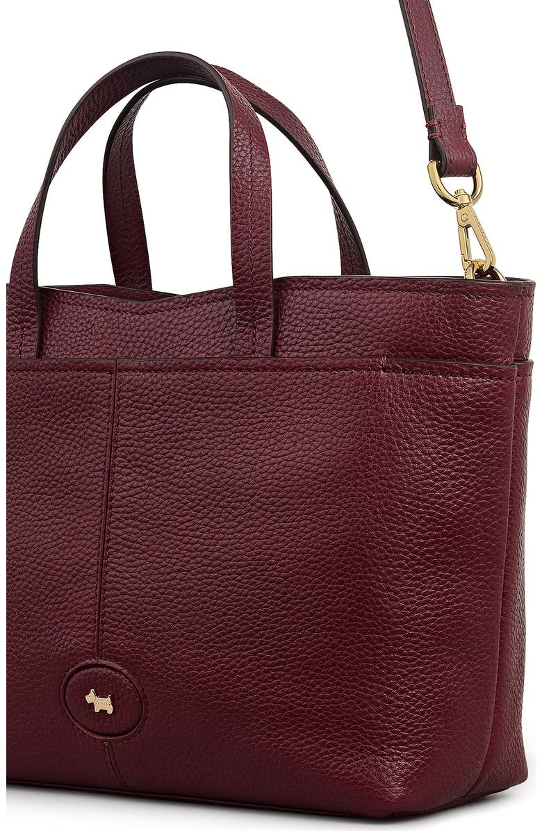 Radley Medium Maldon Mews Satchel Bag, Alternate, color, Dark Cherry