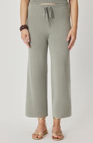 Splendid Christa Crop Sweater Pants