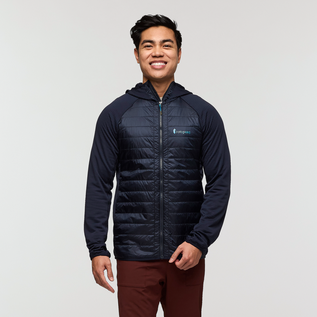 Cotopaxi-Amigos-24 Capa Hybrid Insulated Hooded Jacket - Men's in Carbon  product
