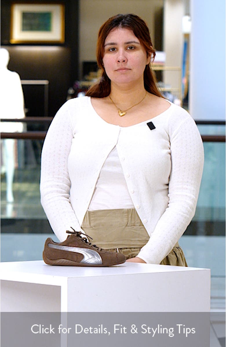 Speedcat Lux Sneaker, sales video thumbnail