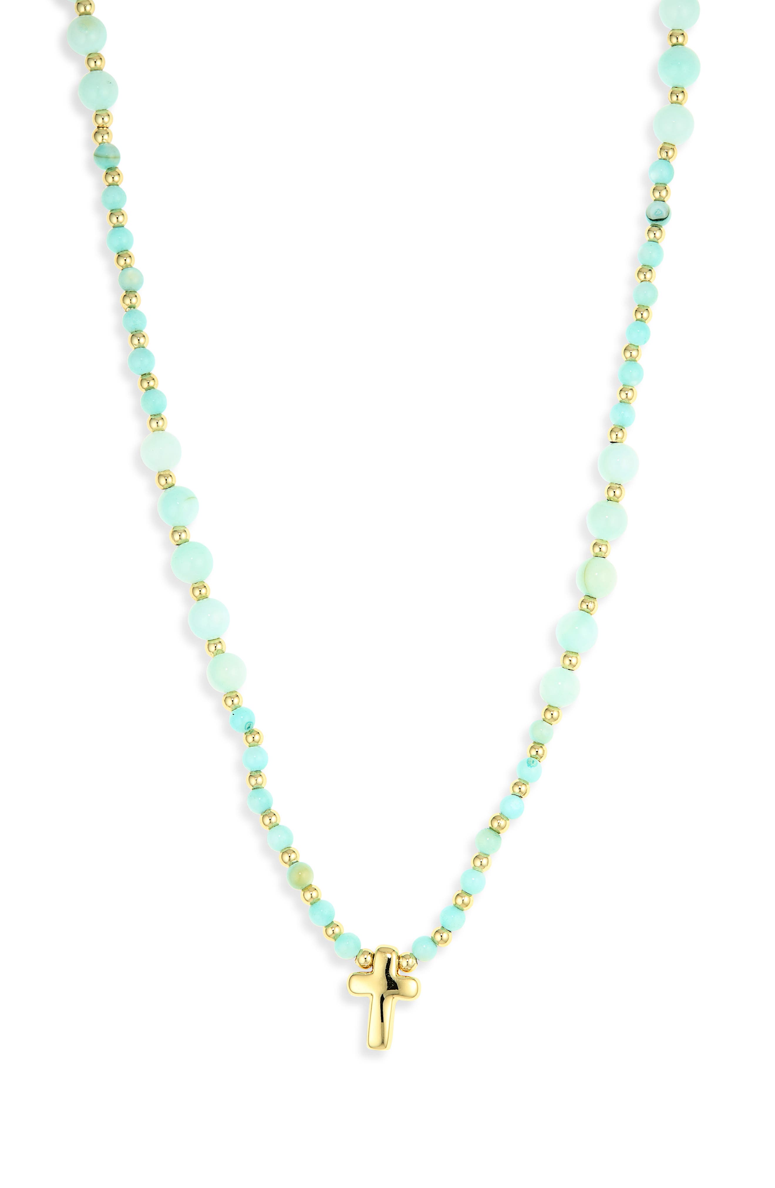 ARGENTO VIVO Cross Necklace