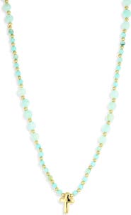 ARGENTO VIVO Cross Necklace
