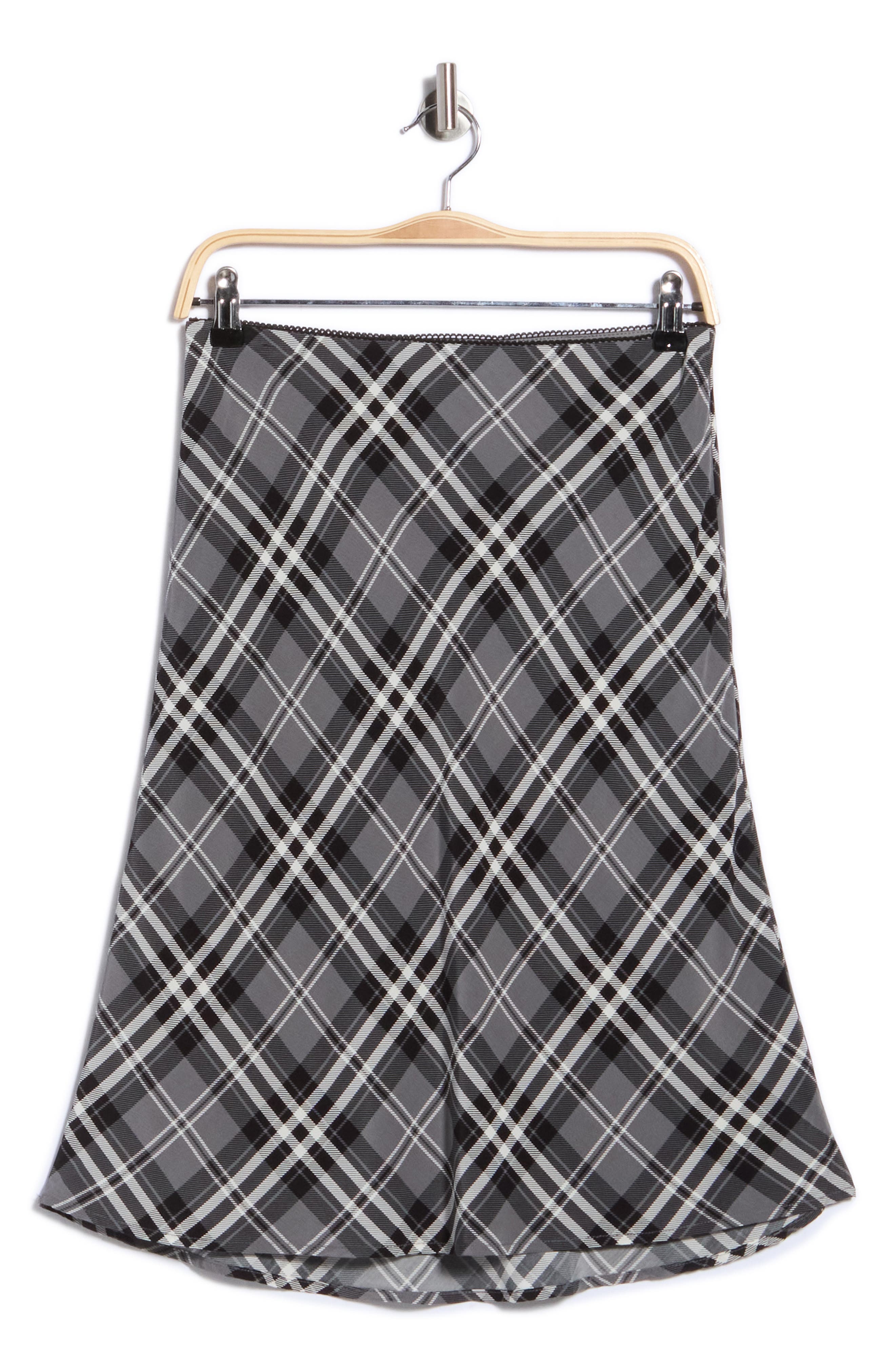 selected GREY PLAID
