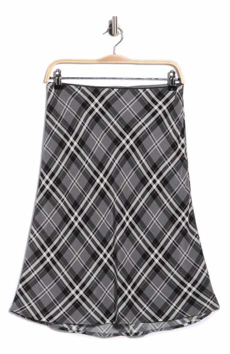 Bias Midi Skirt