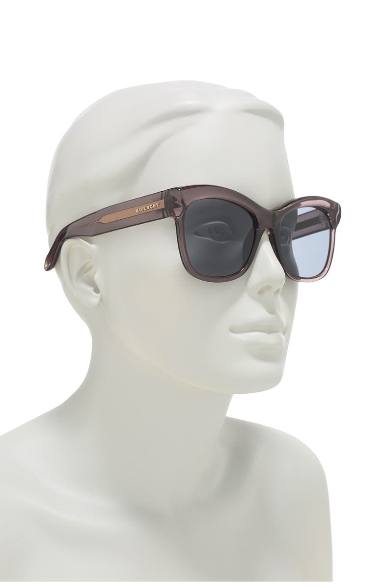 Givenchy 55mm Retro Sunglasses, Alternate, color, 