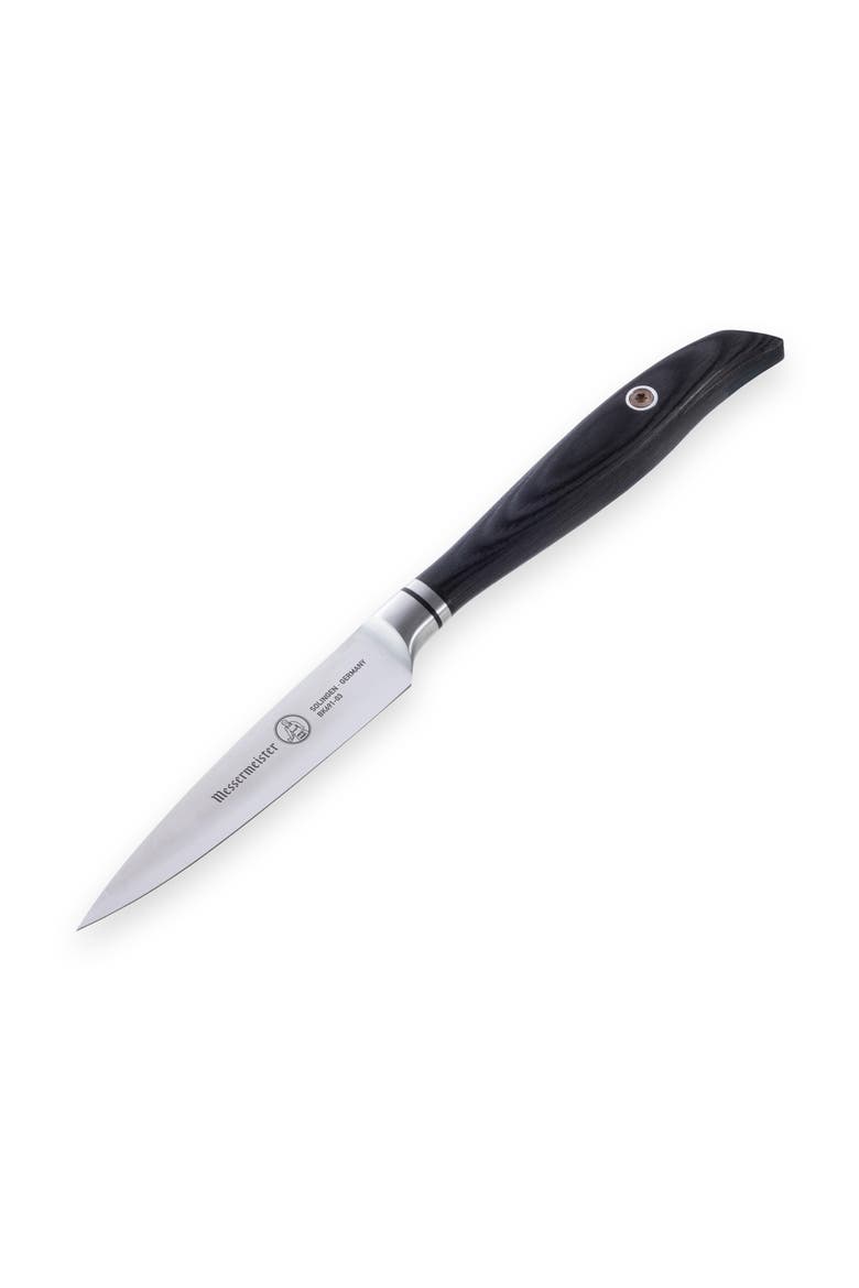 Blacksmith Paring Knife 3.5 inches, Alternate, color, Blacksmith