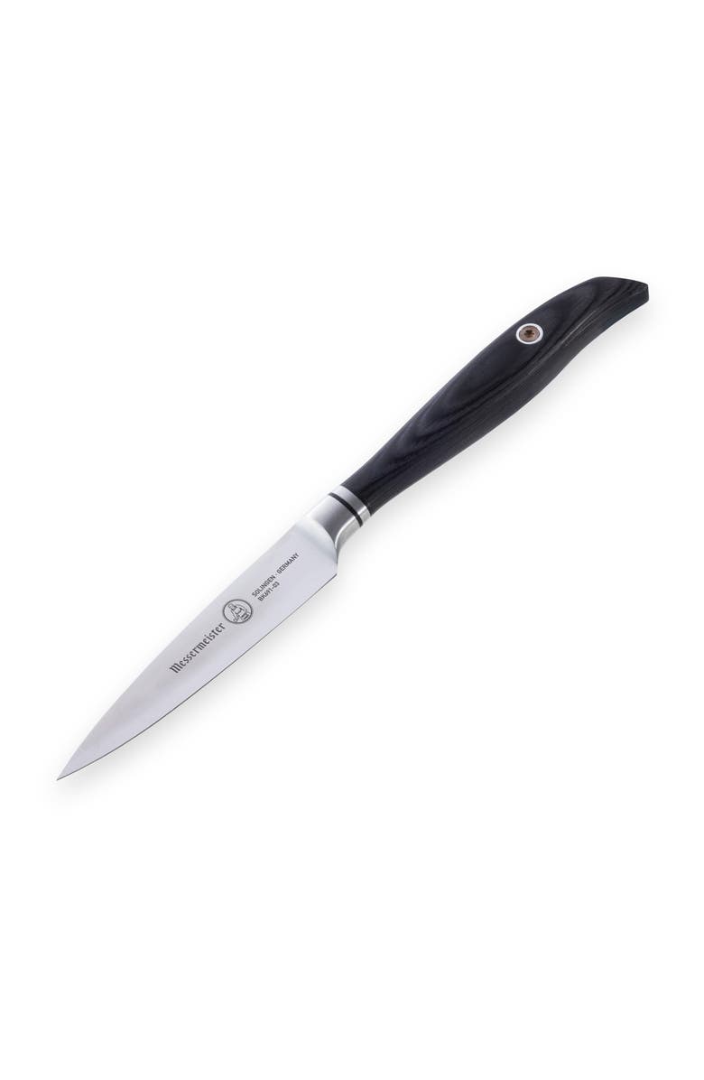Messermeister Blacksmith Paring Knife 3.5 inches, Alternate, color, Blacksmith