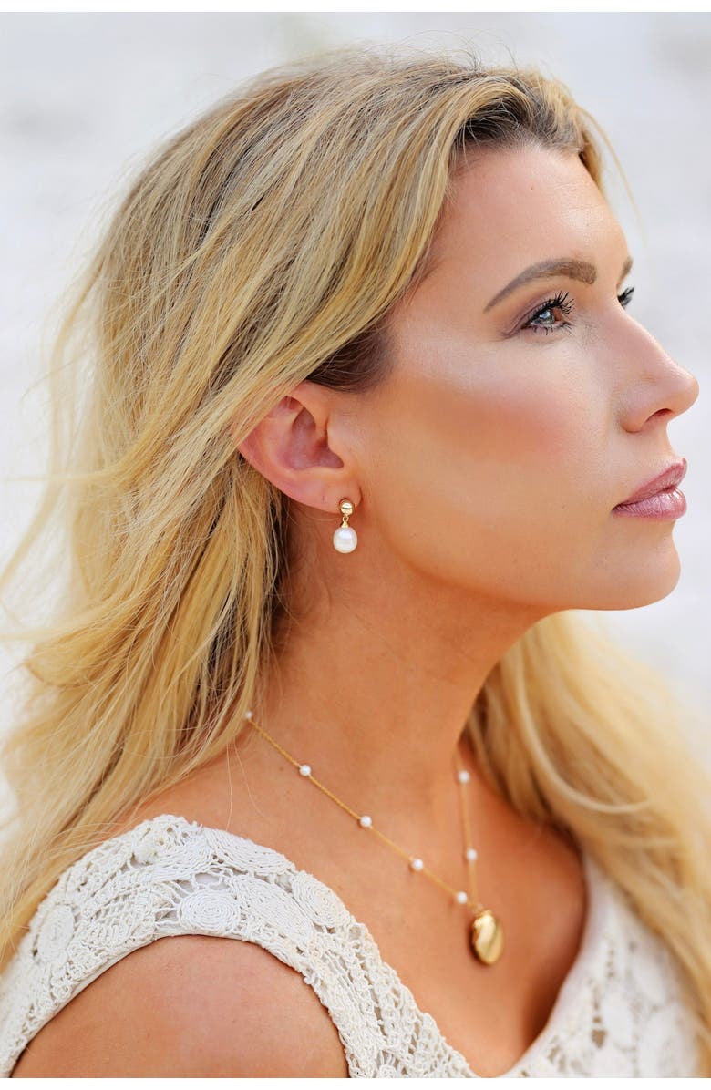 Bowood Lane Coraline Earrings, Alternate, color, Gold