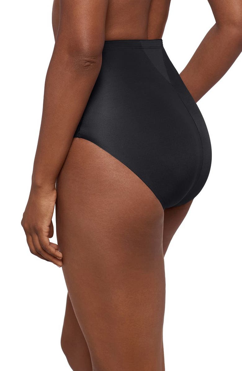 Miraclesuit<sup>®</sup> Tummy Tuck Shaper Briefs, Alternate, color, Black