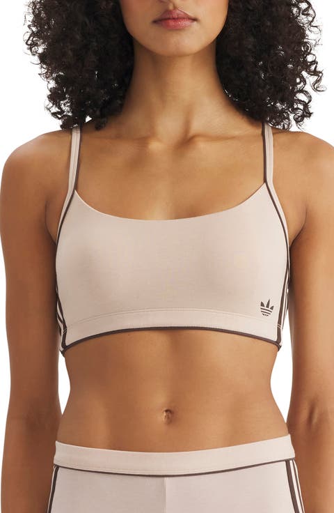 Scoop Cotton Blend Jersey Bralette