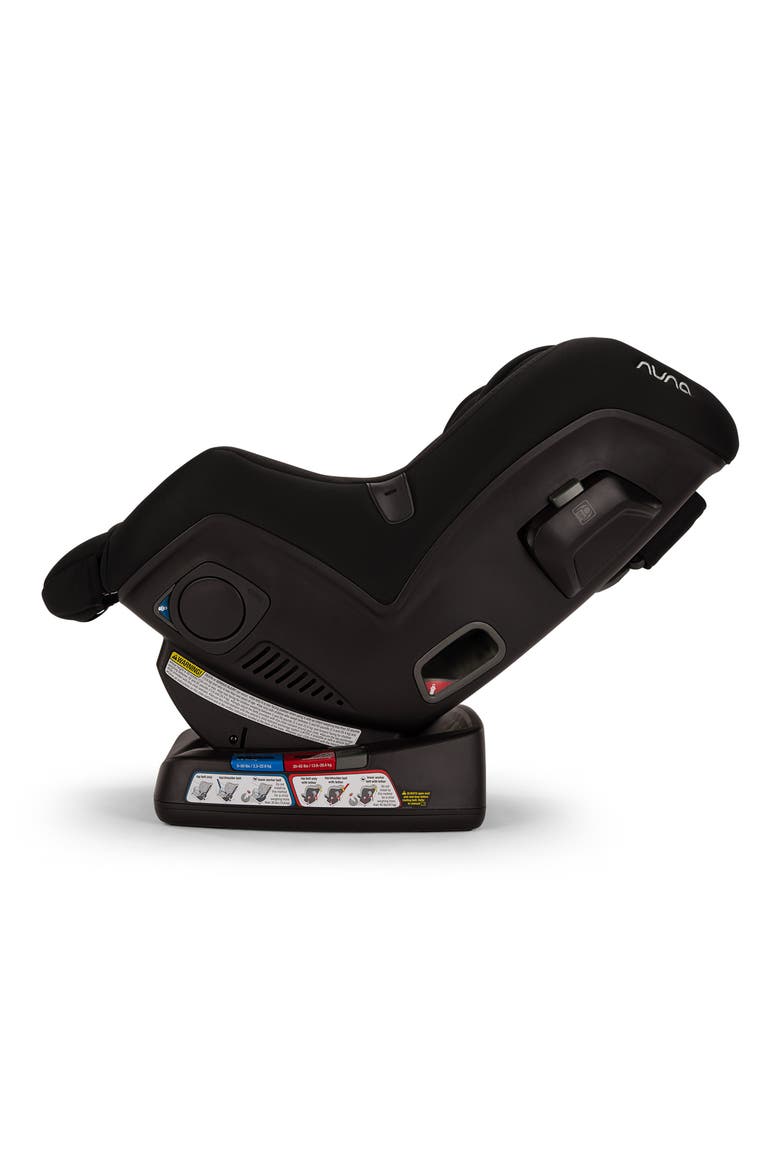 RAVA™ Flame Retardant–Free Convertible Car Seat, Alternate, color, CAVIAR