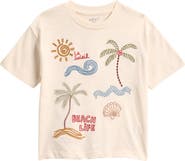 NEXT Kids' Le Soleil Embroidered T-Shirt