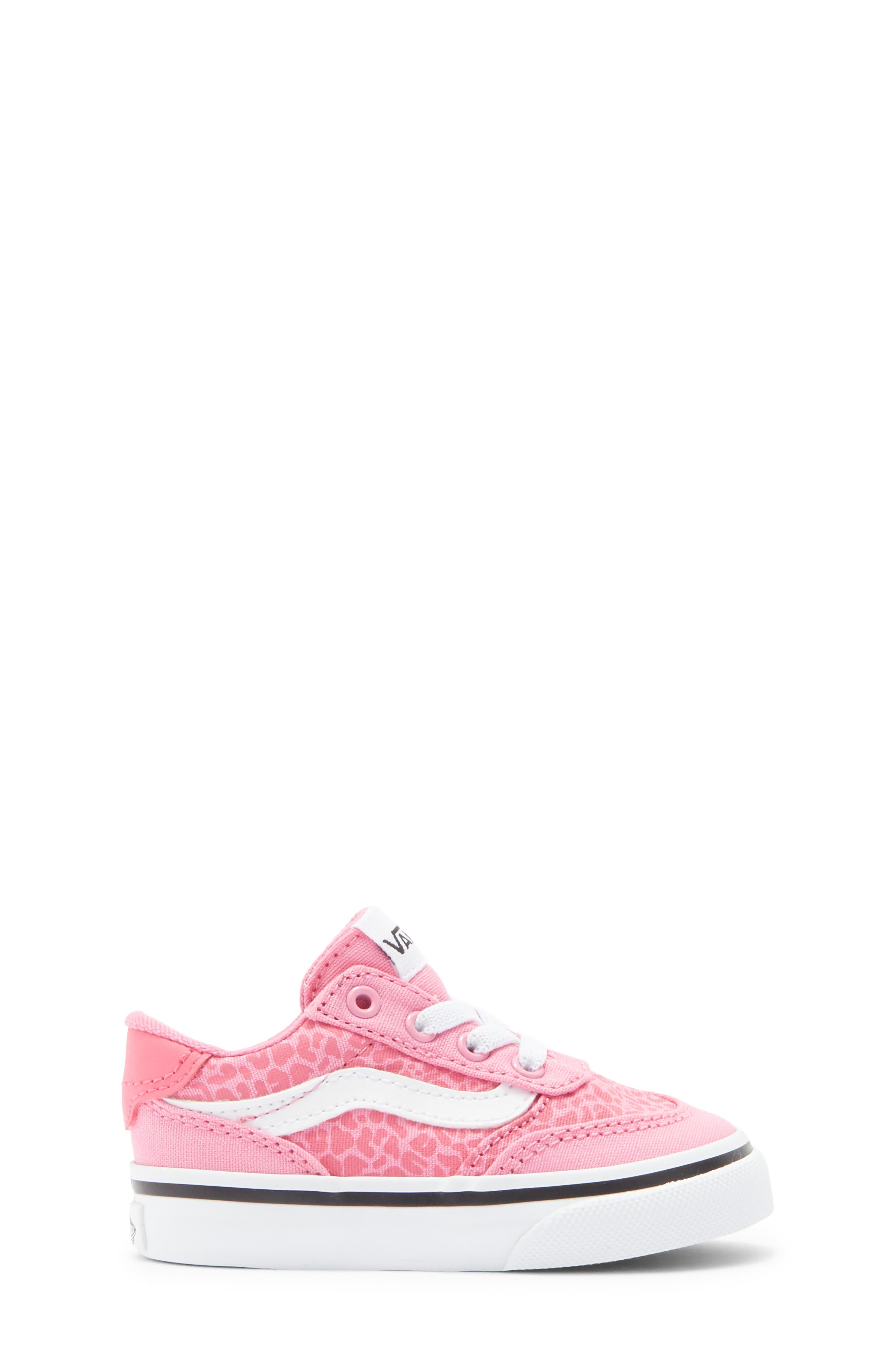 Kids' Brooklyn Slip-On Sneaker, Alternate, color, LEOPARD WILD ORCHID