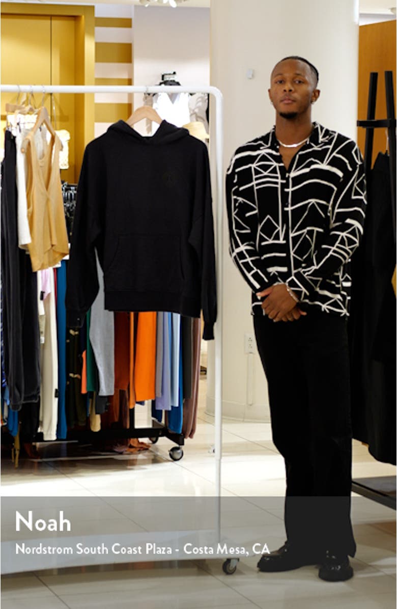 Peace of Mind Easy Cotton Graphic Hoodie, sales video thumbnail