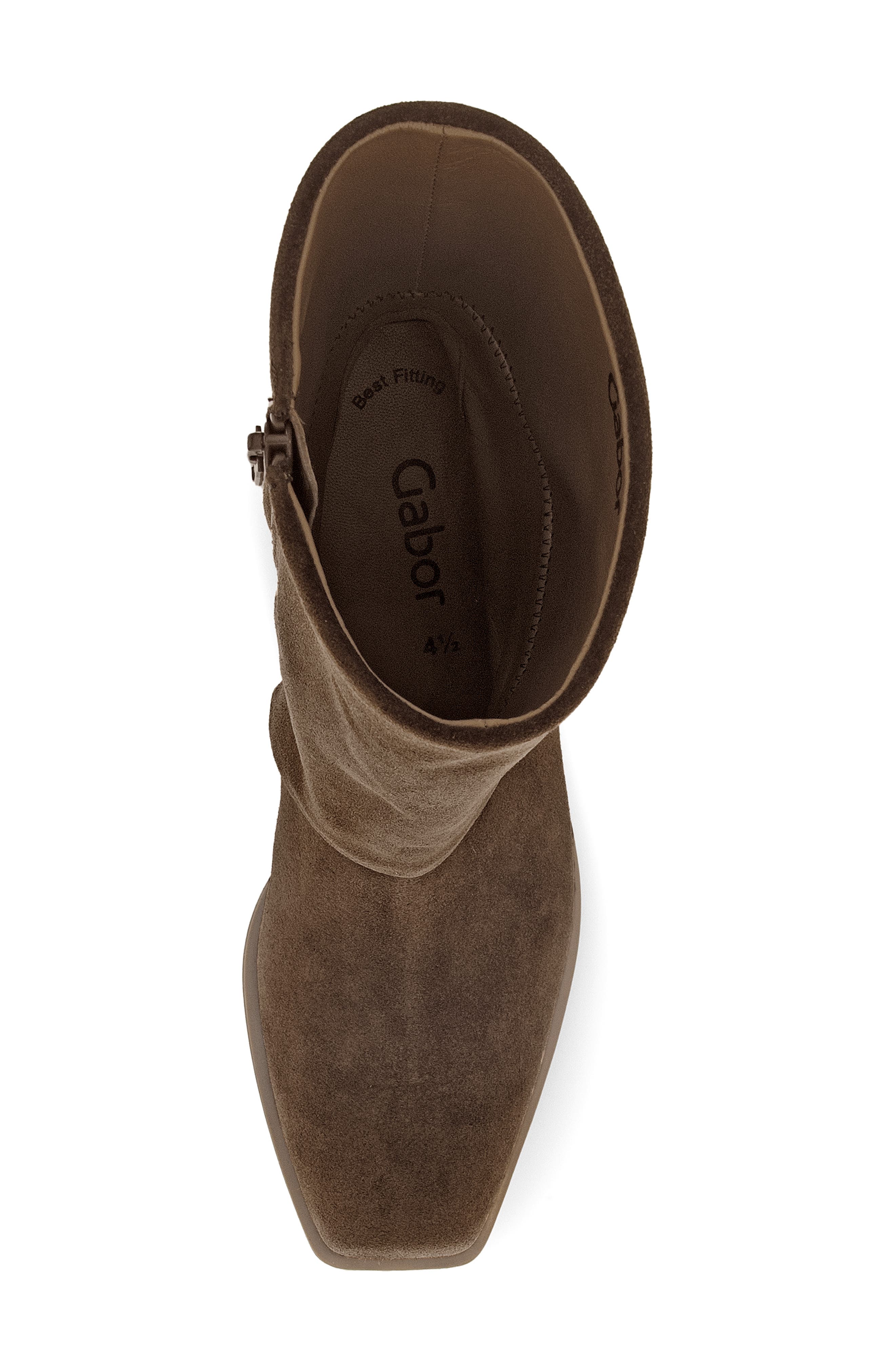 Savannah Leather Bootie, Alternate, color, WHISKY