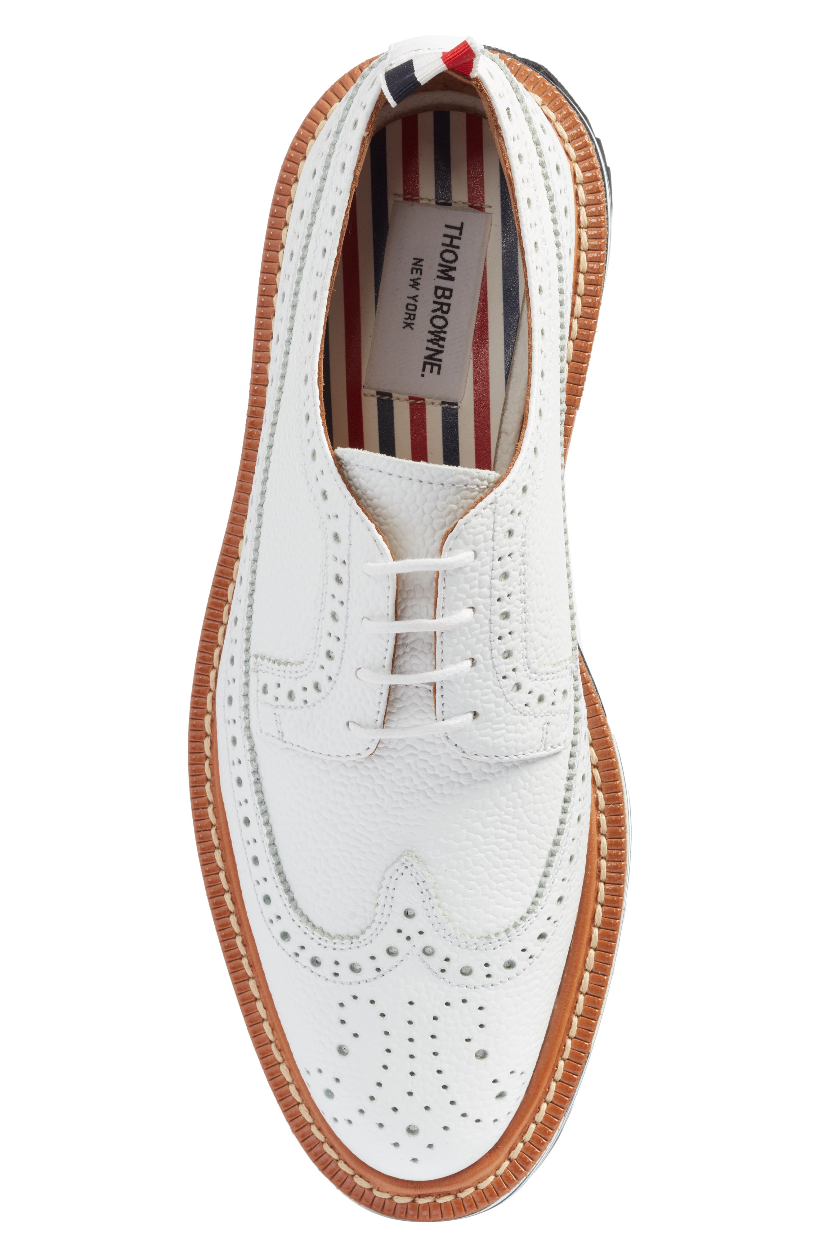 Thom Browne Longwing Platform Oxford, Alternate, color, 