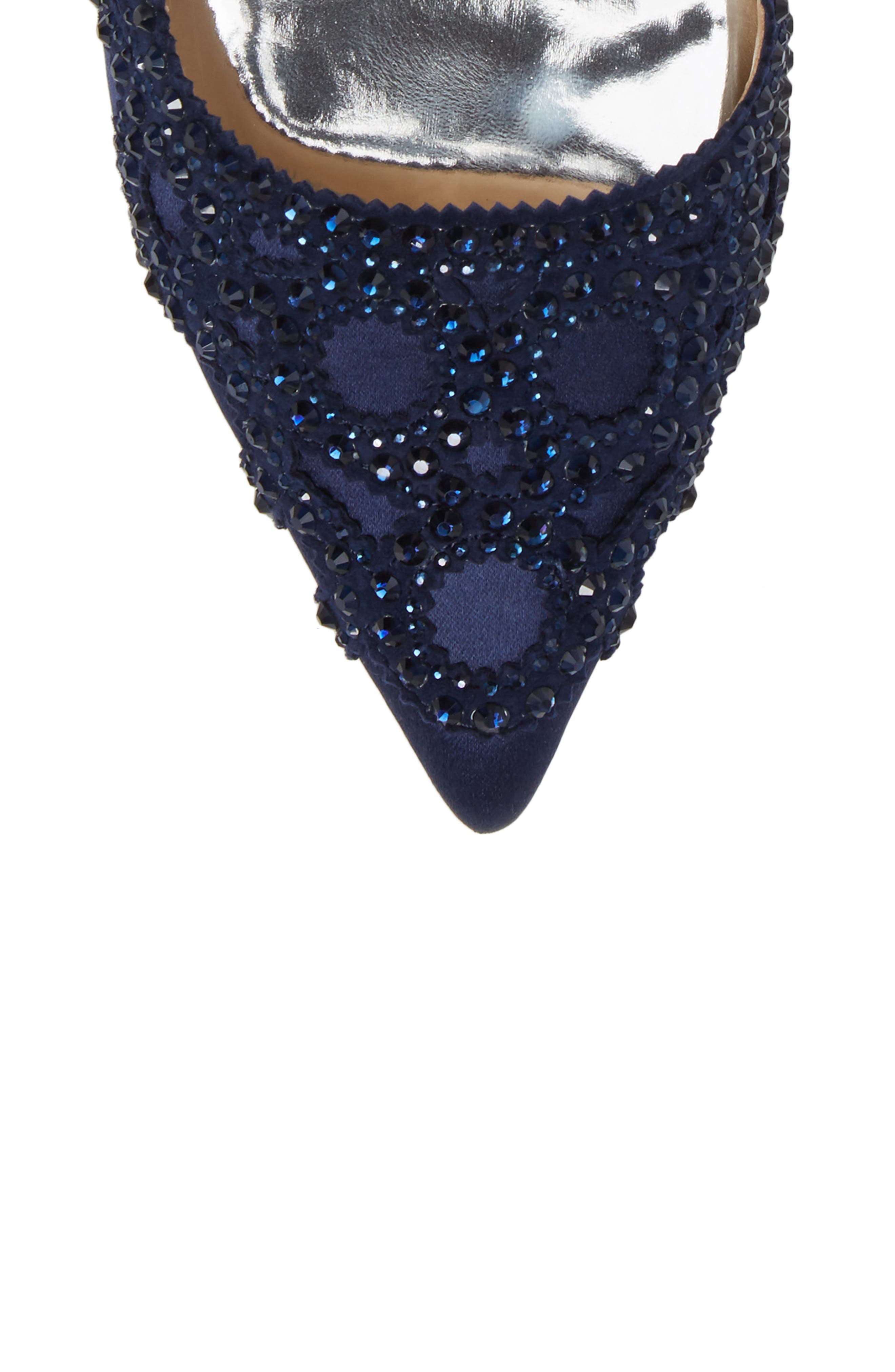 Badgley Mischka Collection Rouge Pointed Toe Pump, Alternate, color, 