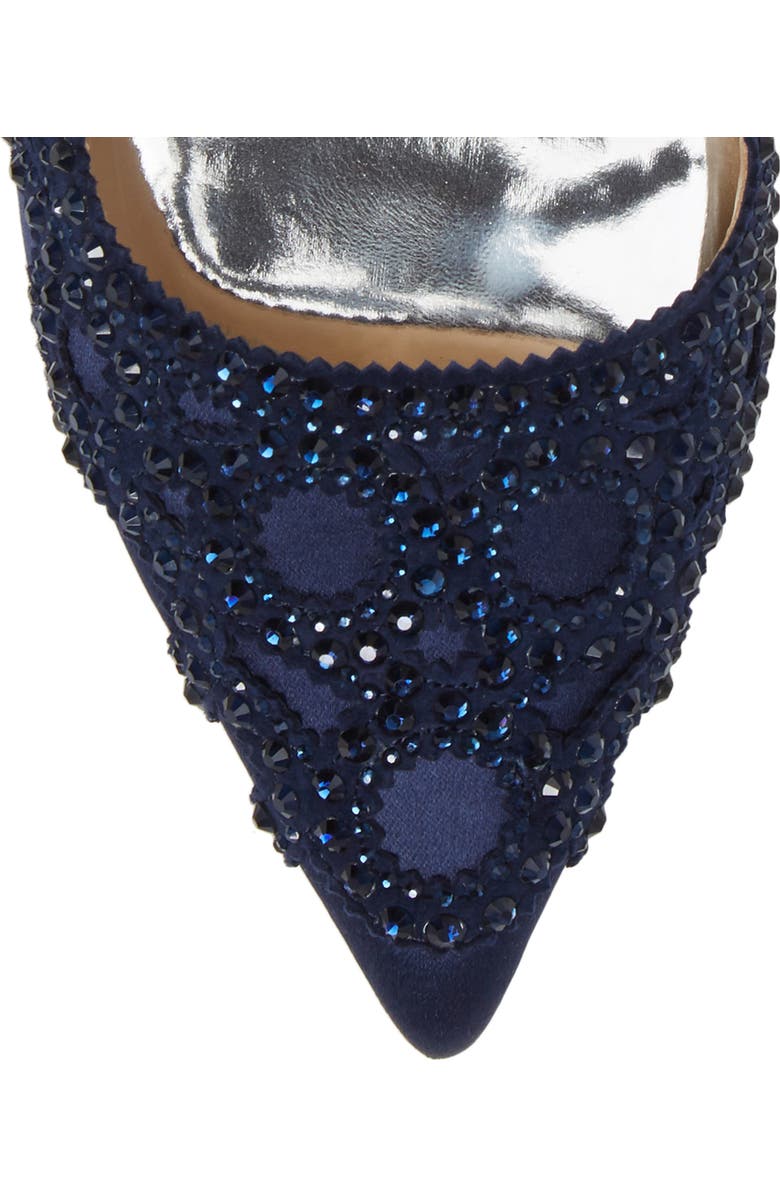 Badgley Mischka Collection Rouge Pointed Toe Pump, Alternate, color,