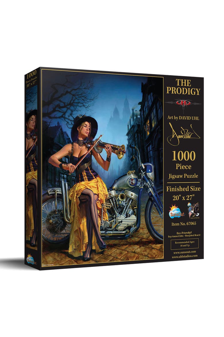 The Prodigy 1000 piece Jigsaw Puzzle for Adults, Main, color, Multicolor