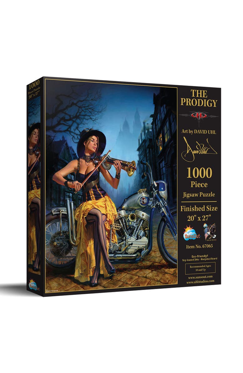 Sunsout The Prodigy 1000 piece Jigsaw Puzzle for Adults, Main, color, Multicolor