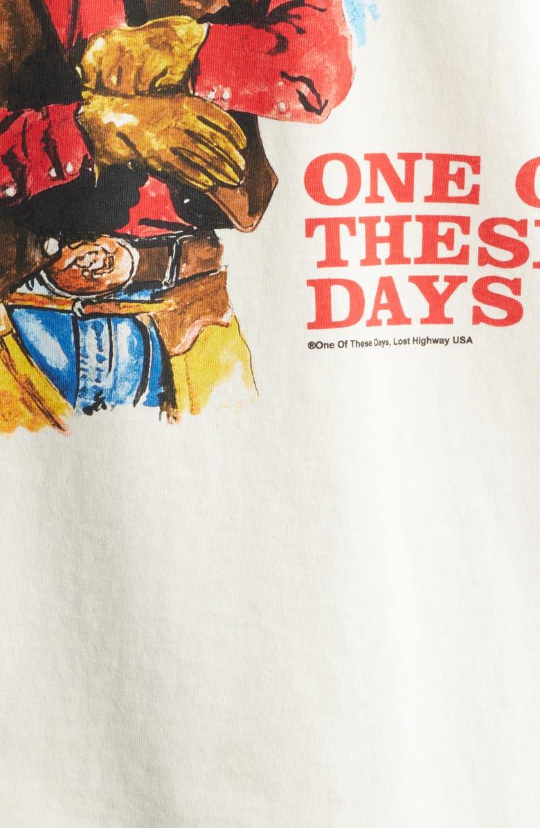 ONE OF THESE DAYS Heaven Can Wait Graphic T-Shirt, Alternate, color, Bone