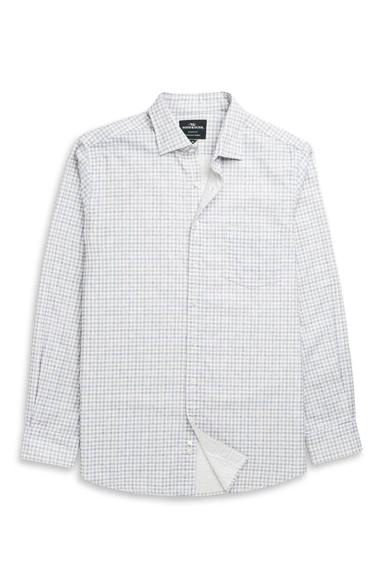 Gledknowe Cotton Shirt, Alternate, color, NATURAL
